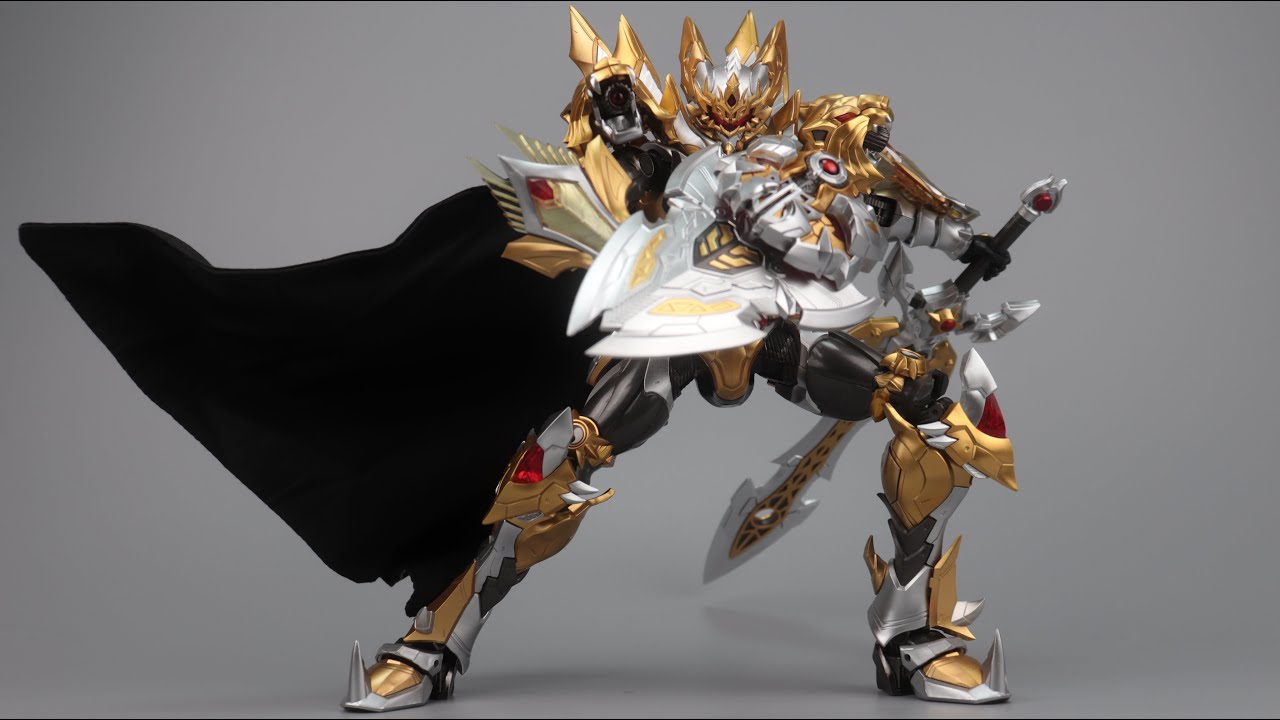 型模玩赏】XZDM SNAP响指动漫铠甲勇士Armor Hero 帝皇侠Emperor