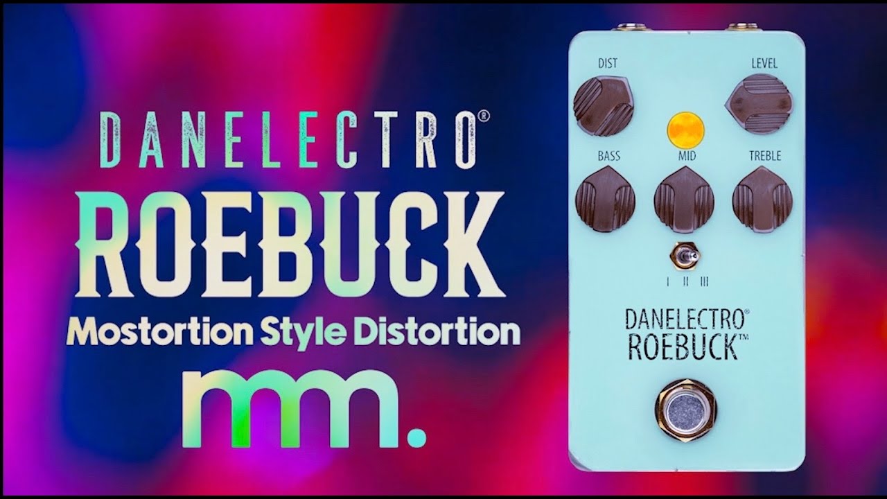 MusicMaker Presents - DANELECTRO ROEBUCK: An Impeccable Ibanez