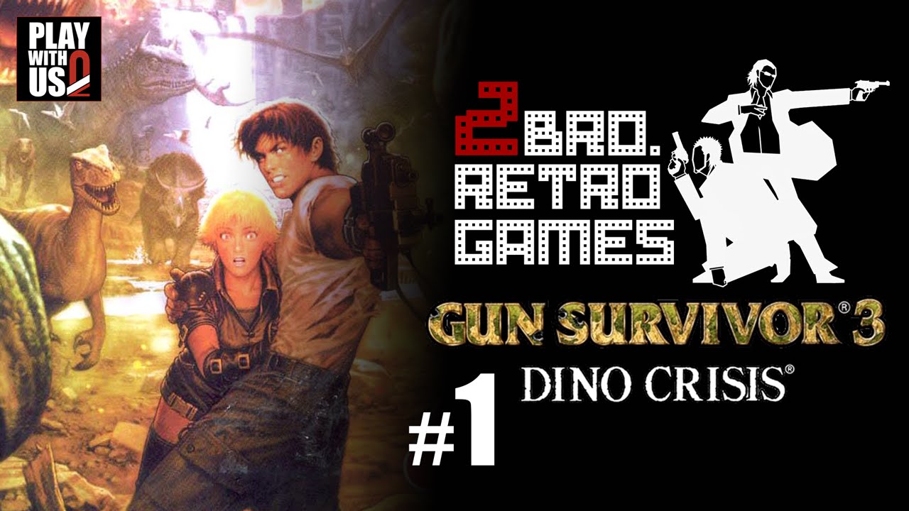 1【Retro】Otojya's｢GUN SURVIVOR 3 DINO CRISIS｣【2BRO.】 - YouTube