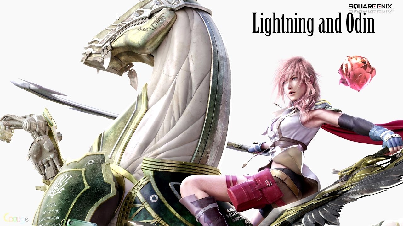Lightning (ライトニング) & Odin (オーディン) Zantetsuken (斬鉄剣