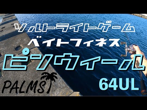 What I bought series] I bought the Palms Pinwheel 64UL - YouTube