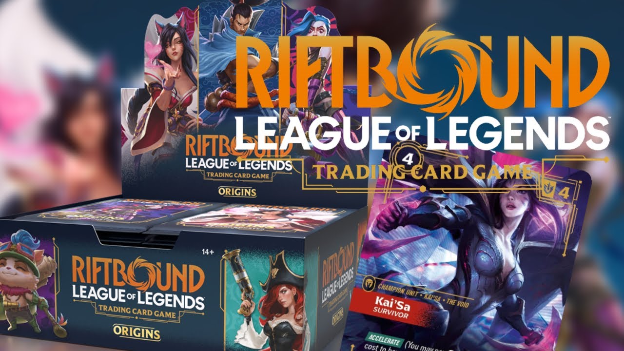 My FIRST English Riftbound Origins Booster Box Opening | Riftbound