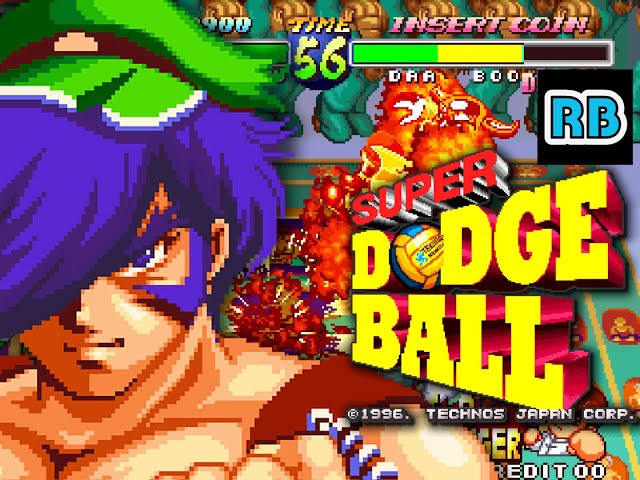 1996 [60fps] Super Dodge Ball ALL - YouTube