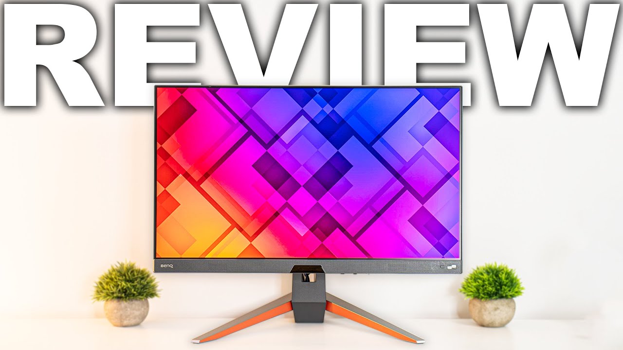 BenQ Mobiuz EX270QM 240Hz Monitor Review - YouTube