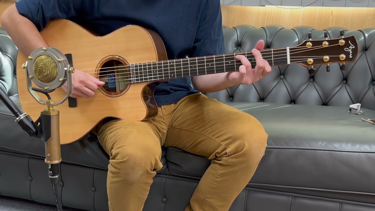 Ayers A07-C 1996 Sitka JP Custom (New) - YouTube