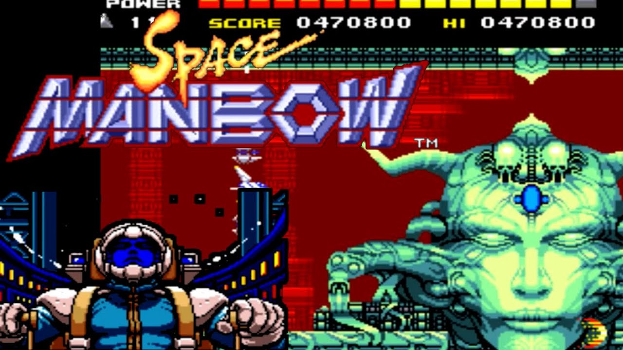 MSX】スペースマンボウ【エンディングまで】 - YouTube