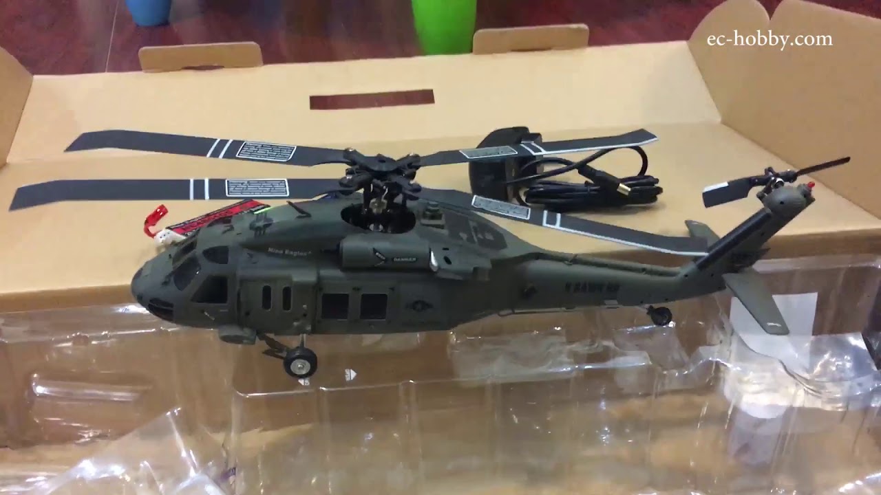 Out of print! Rare! nine-eagles solo-pro 319a RTF UH-60 Blackhawk