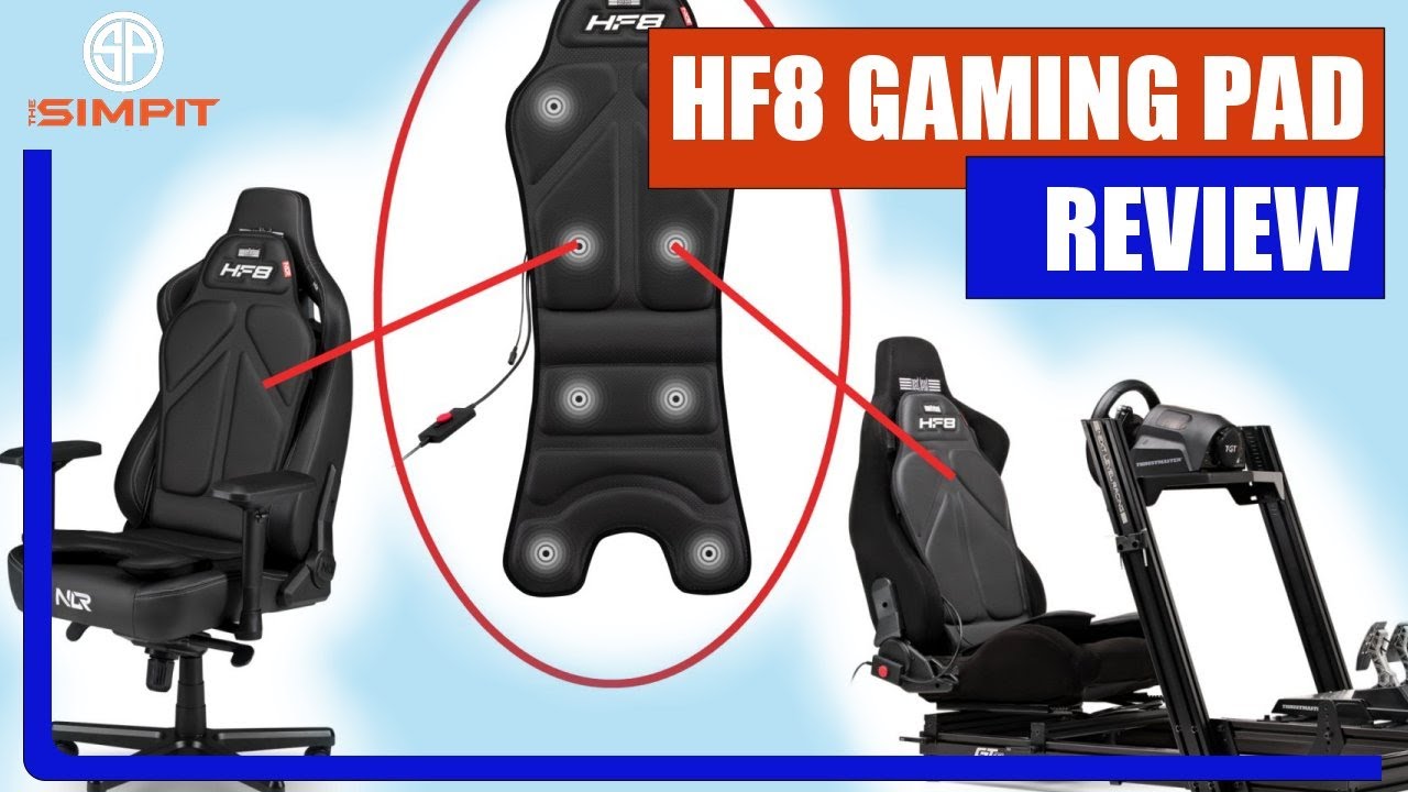 HF8 Gaming Pad Review - Haptic Feedback (X 8) - YouTube