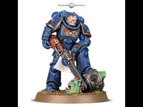 SPACE MARINE SERGEANT JOVAN - YouTube