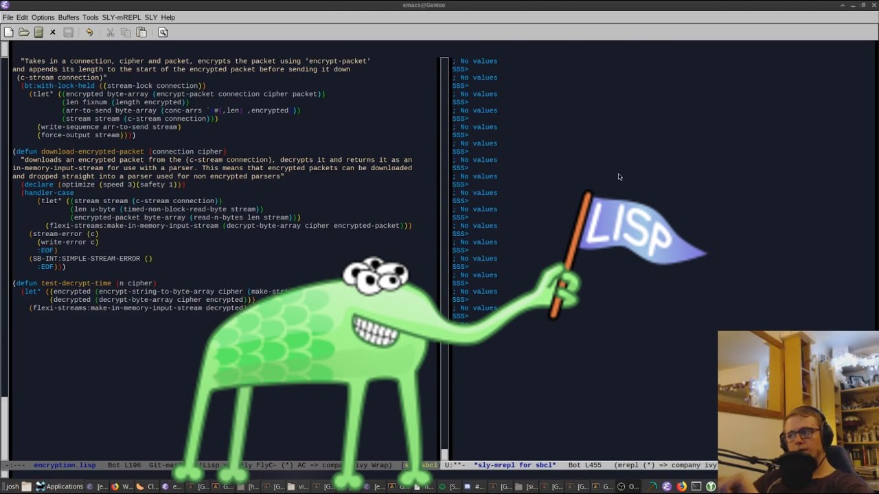 Common Lisp: A quick introduction to functions - YouTube
