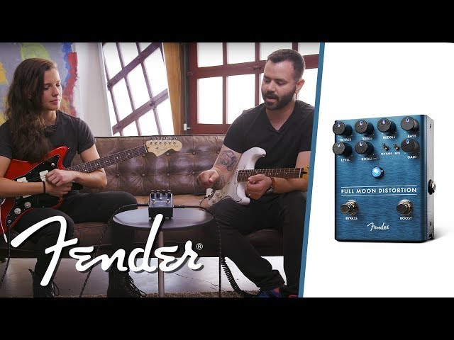 The Full Moon Distortion | Effects Pedals | Fender - YouTube