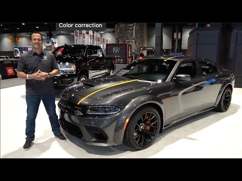 Is the NEW 2022 Dodge Charger Hemi Orange Edition a muscle car
