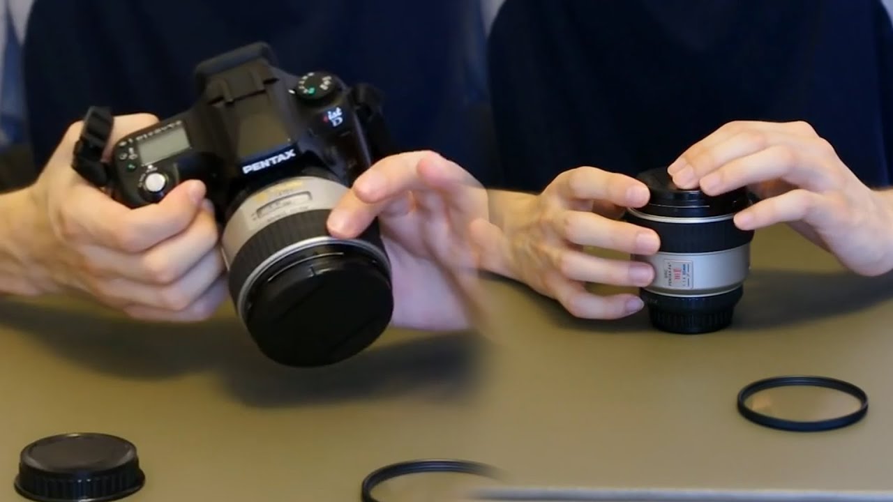 Pentax FA* 85mm f1.4 Lens Overview - YouTube