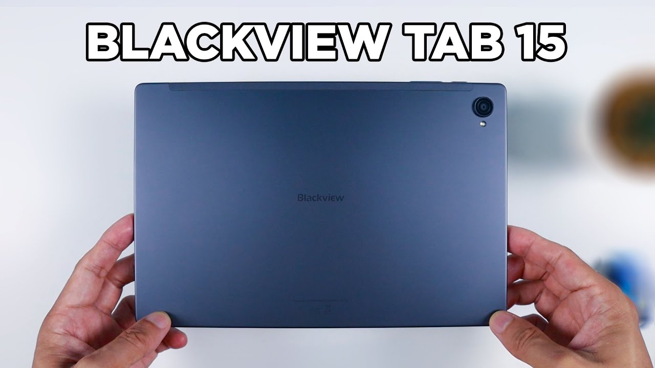 Blackview Tab15 10.5 インチ 8280mAh 8+128GB Buy Blackview Tab 15 10.5