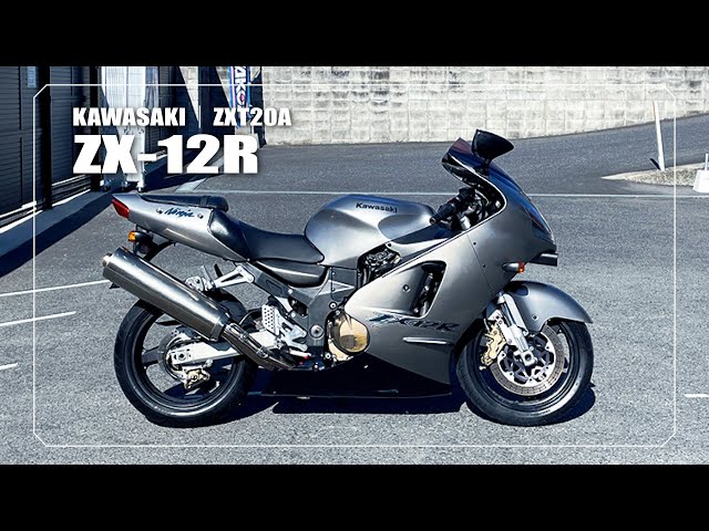 KAWASAKI】ZX-12R｜ZXT20A｜MRA製スモークスクリーン、ミラー結晶塗装
