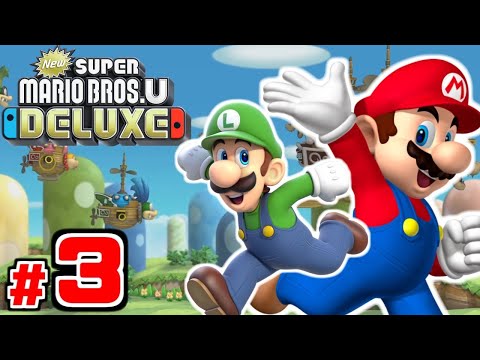 NewスーパーマリオブラザーズUデラックス！W5から完全クリアの旅 part3