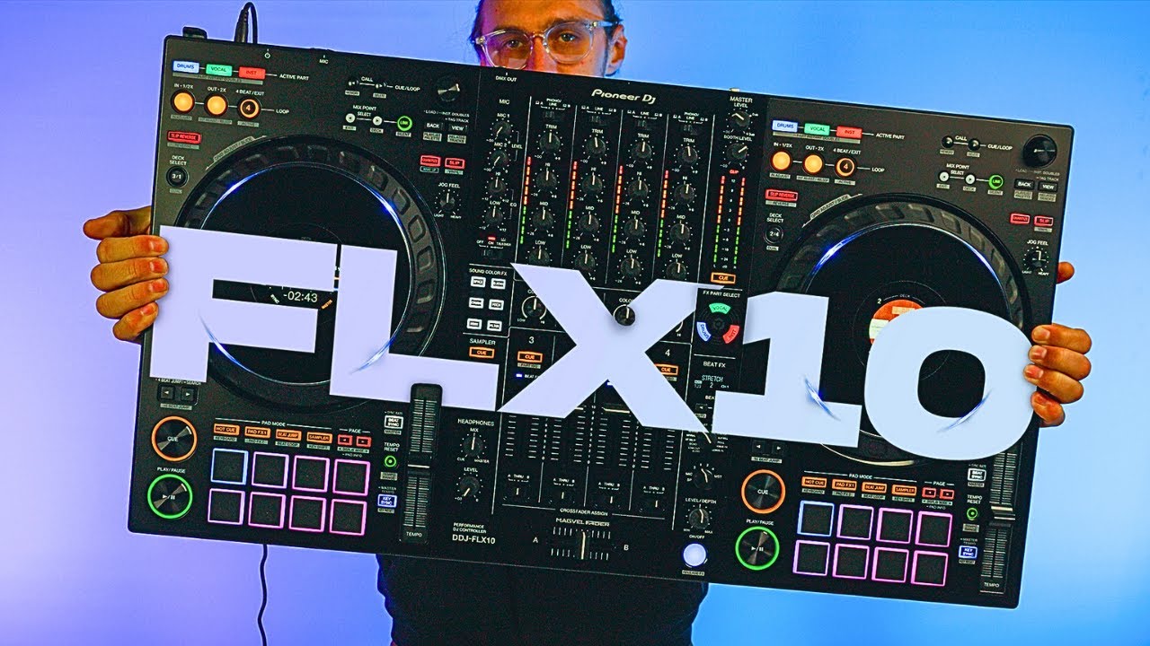 Pioneer DJ DDJ-FLX10 Review | Rekordbox Now Has STEMS! - YouTube