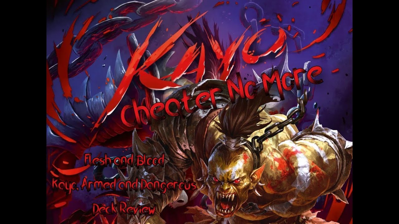 Run Them Over with Ease || Flesh and Blood Kayo, Armed and