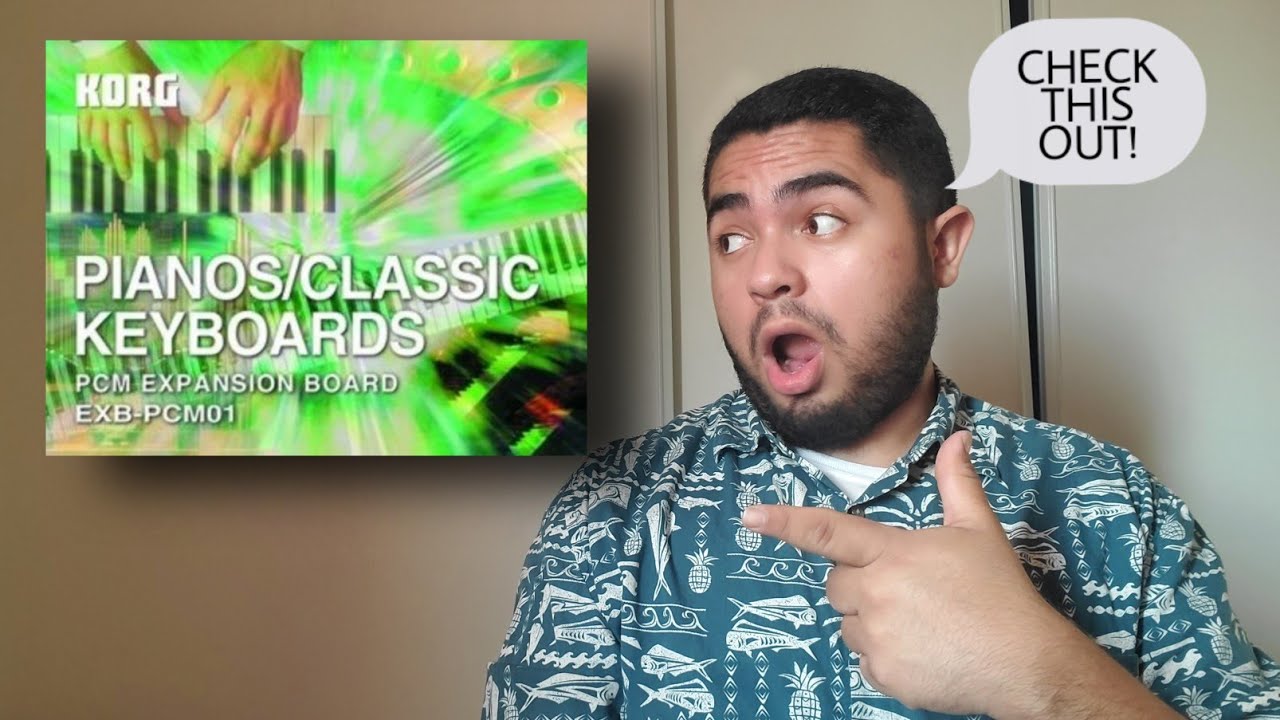 Korg EXB PCM01 Piano/Classic Keyboards- Installation - YouTube