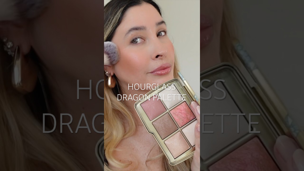 HOURGLASS DRAGON PALETTE 🐉 - YouTube