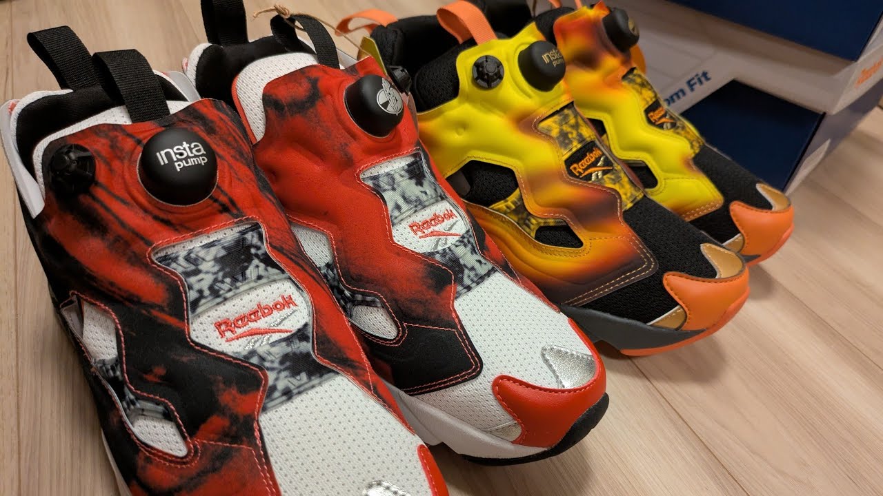 Reebok | Instapump Fury 94 Magma Koshi Inaba | Reebok B'z Inaba