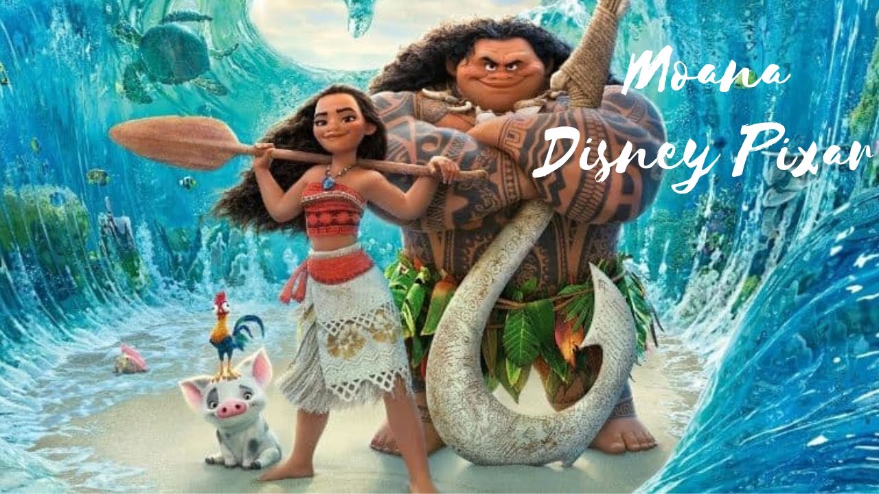 Moana Read-Along Storybook | Disney Read Aloud for Kids - YouTube