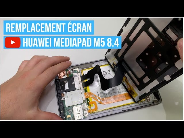 Repair Screen Huawei MediaPad M5 8.4 SHT-AL09 / SHT-W09 (front