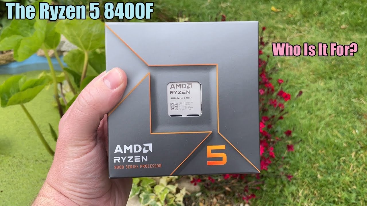 The New Ryzen 5 8400F CPU - Why It's Probably Not Worth Buying