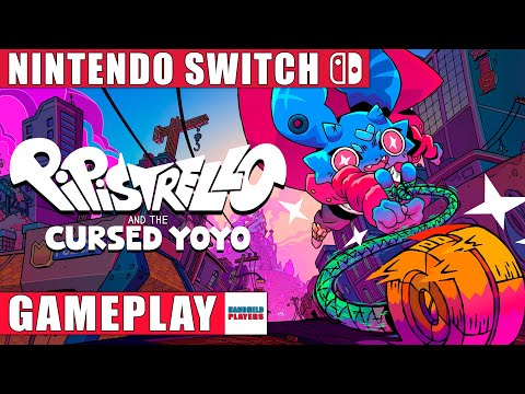 Pipistrello and the Cursed Yoyo Nintendo Switch Gameplay - YouTube