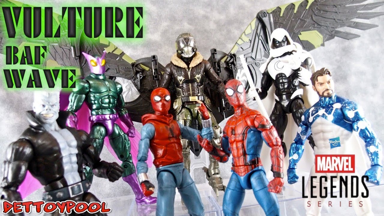 スペシャル企画！？】マーベルレジェンド ヴァルチャーシリーズ 4体