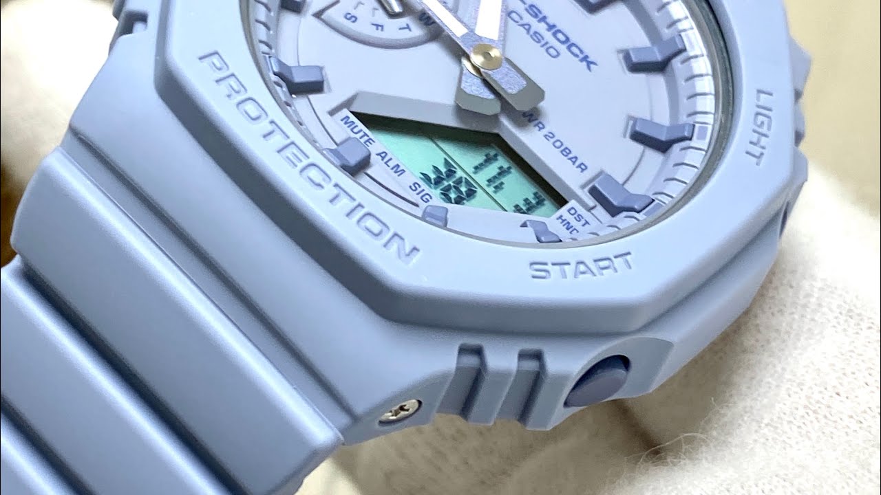 CASIO G-SHOCK GMA-S2100BA-2A2JF 腕時計 ブルー Amazon.co.jp: G