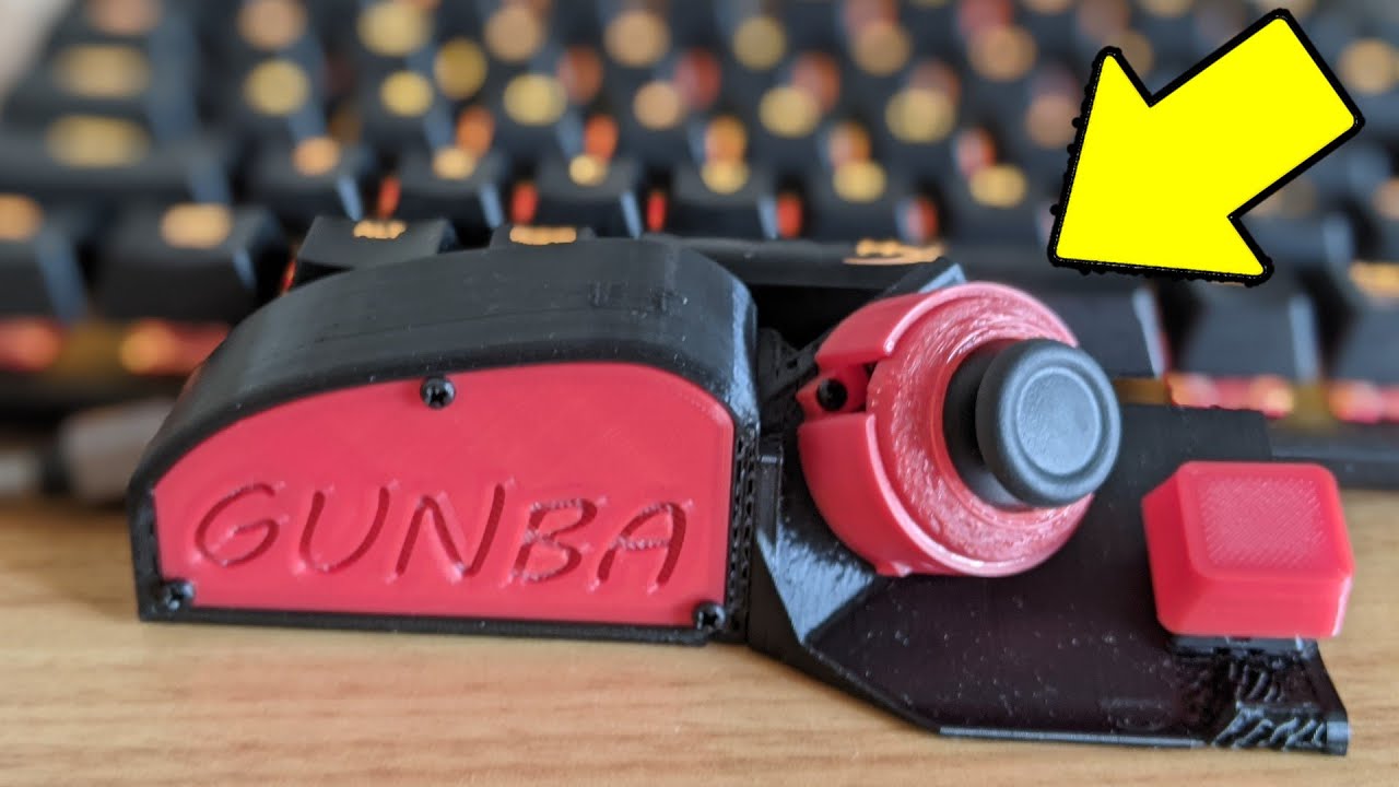 GMK】キーボード＋ジョイスティック 開封＆レビュー！！【FORTNITE