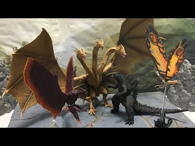 SHモンスターアーツとネカを比較！モスラ&ラドン(2019)レビュー