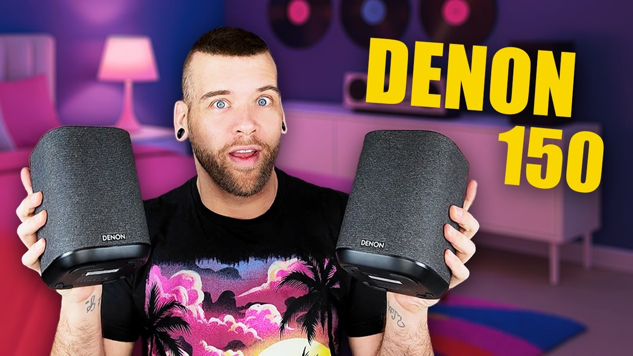 Denon HOME 150 | 買って損なしのスマートスピーカー、ついに登場