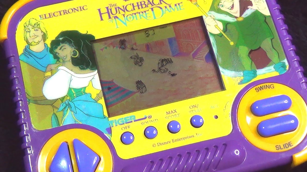 海外 電子ゲーム】タイガー ザ・ハンチバック オブ ノートルダム 鐘