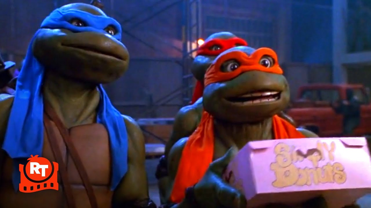 Teenage Mutant Ninja Turtles II (1991) - TMNT vs. Tokka & Rahzar