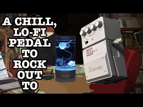 The Ibanez LF-7 Lo-Fi has a Very Particular Set of Skills - YouTube