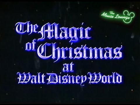 The Magic of Christmas At Walt Disney World