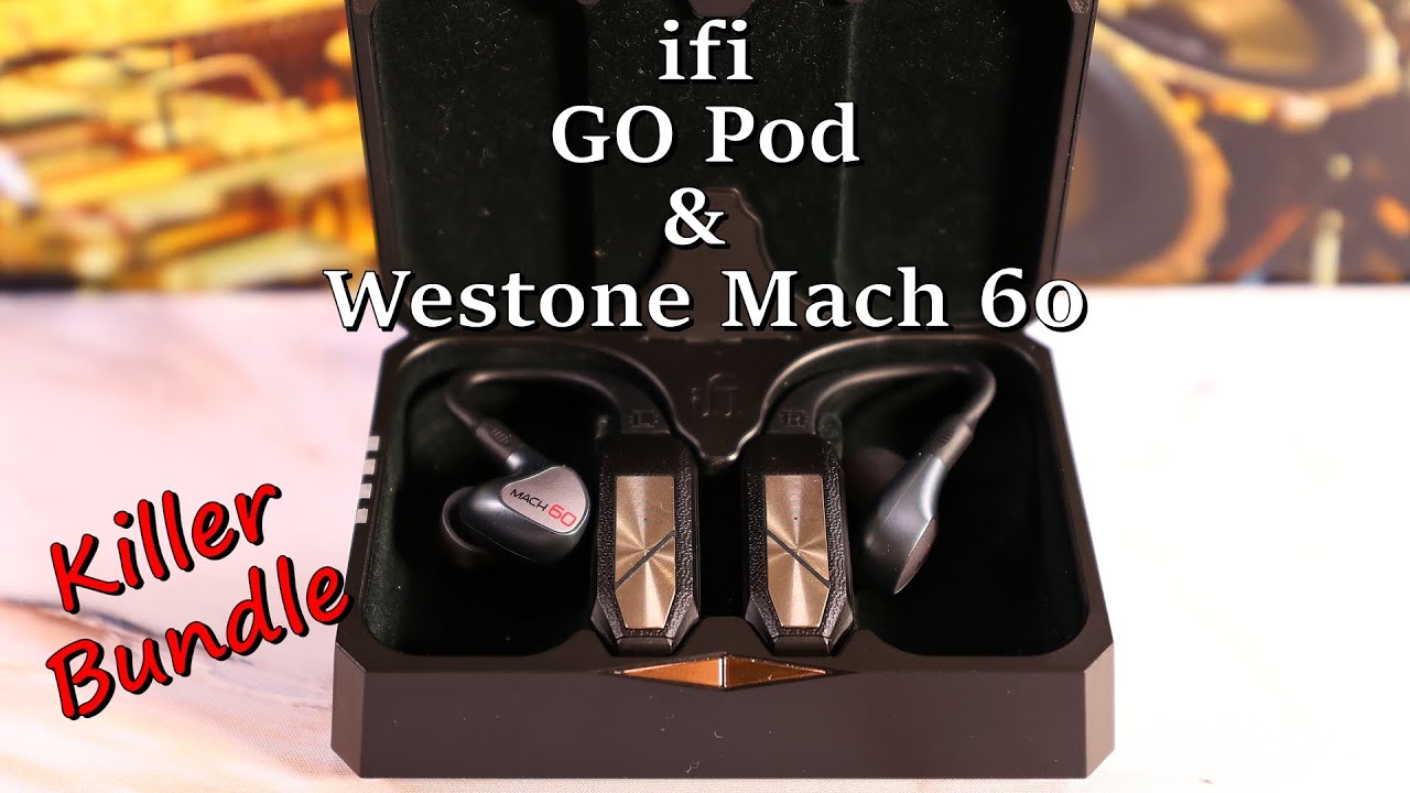 Endgame IEM jetzt auch ohne Kabel | ifi GO Pod & Westone Mach 60