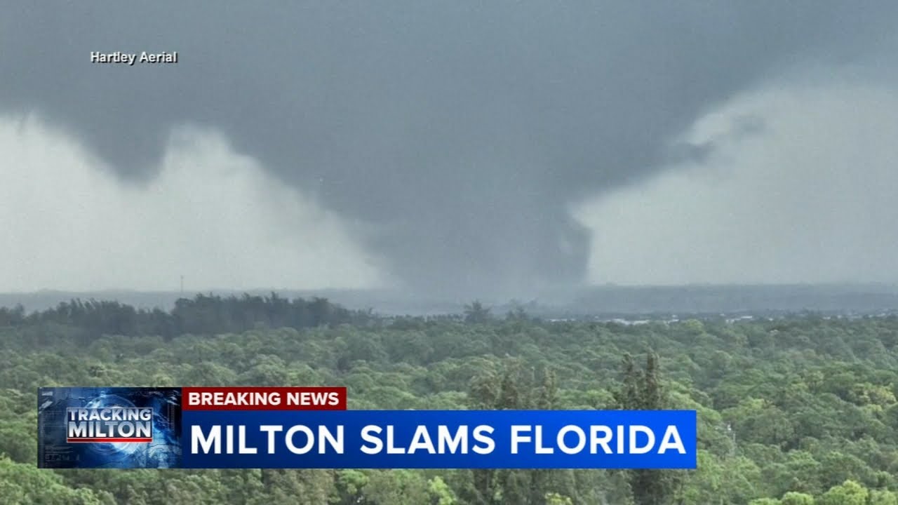 More than 130 tornado warnings associated with Milton issued in