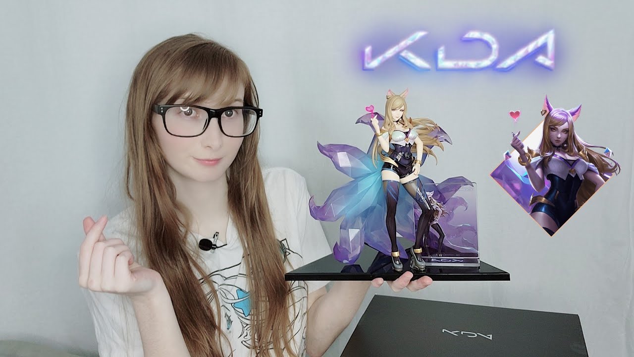 League of Legends KDA Popstars Ahri 1/7th Scale Figure w/ Acrylic