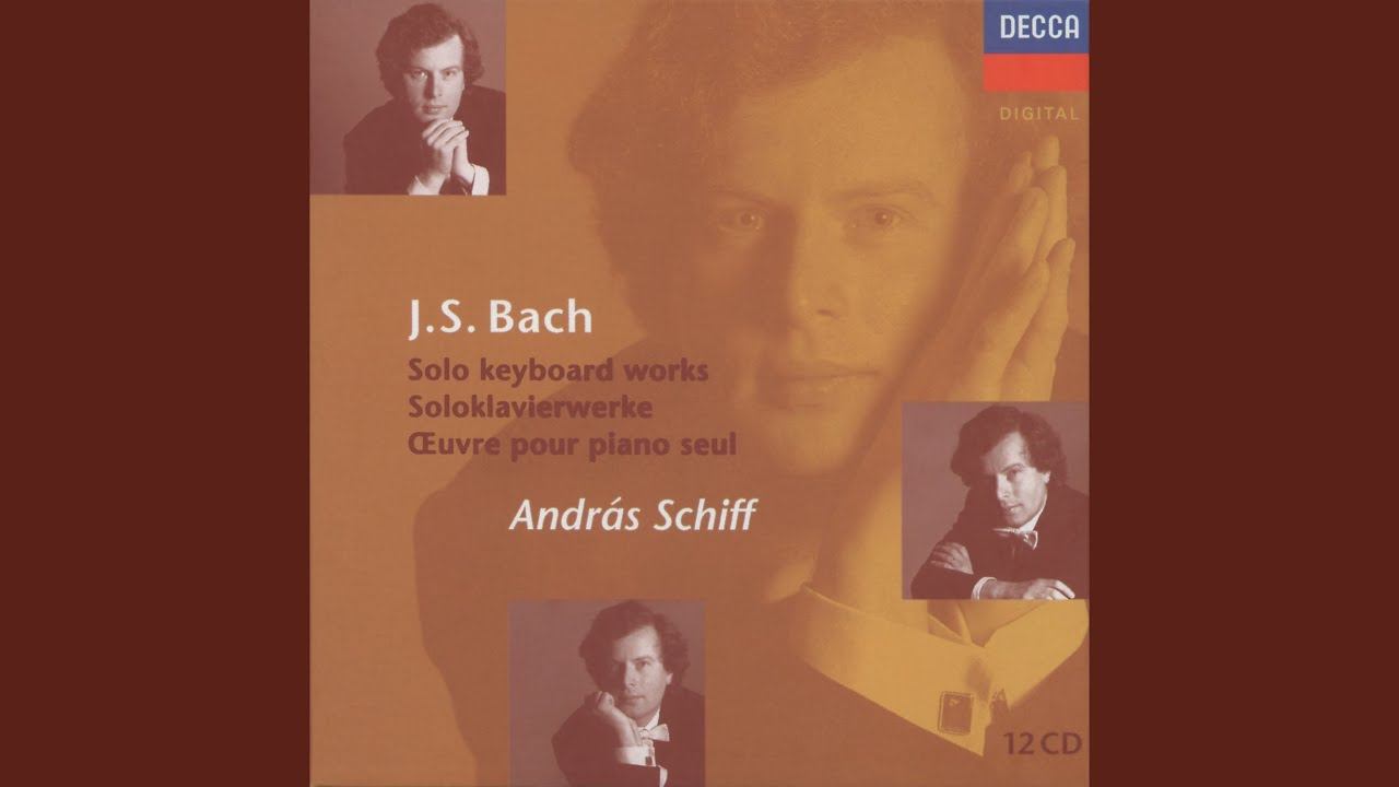 J.S. Bach: English Suite No. 1 in A Major, BWV 806: III. Courante