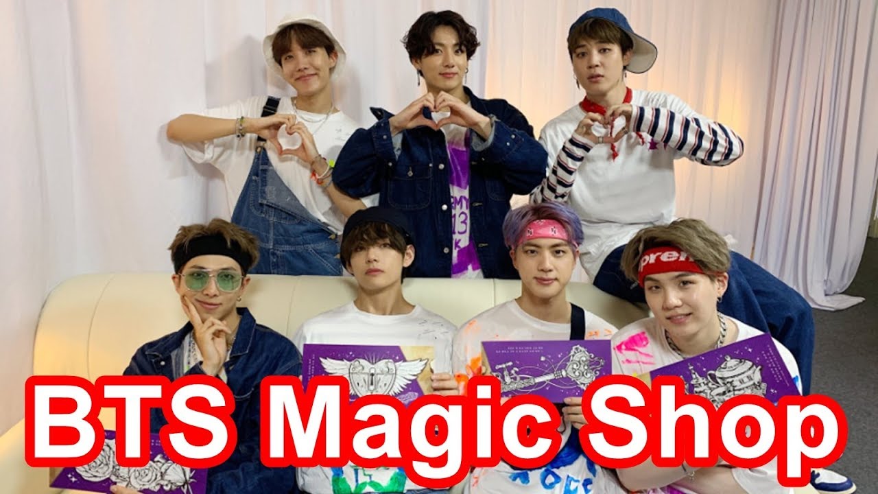 BTS 5th Muster Magic Shop - YouTube