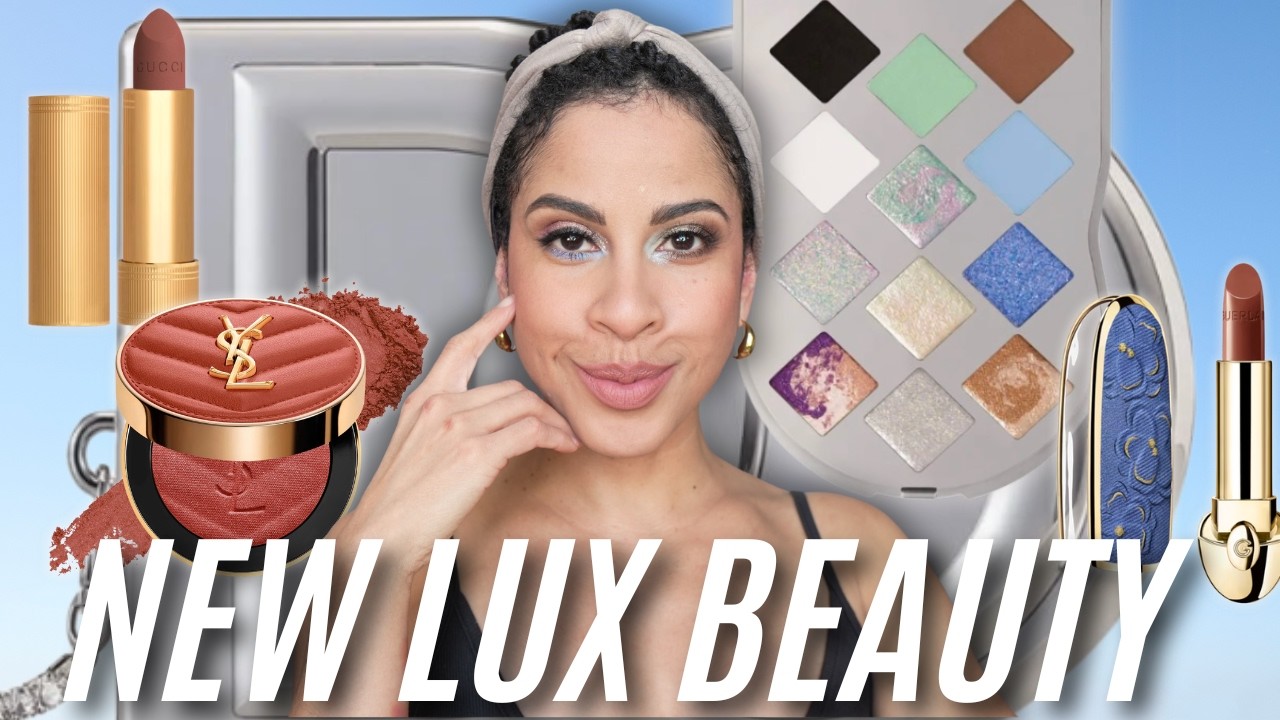 New Luxury Beauty Reviewed: D&G, YSL, Gucci & Guerlain Swatches
