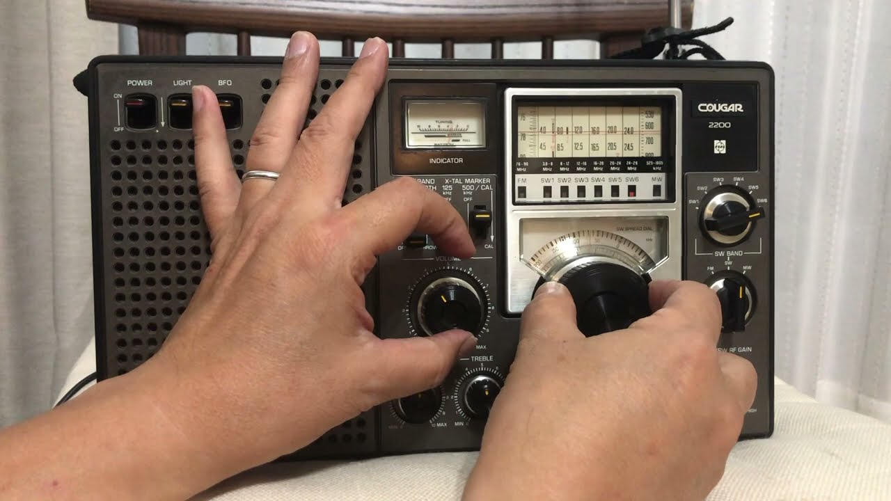 RF-2200 COUGAR repair completed [2021/03/31] - YouTube