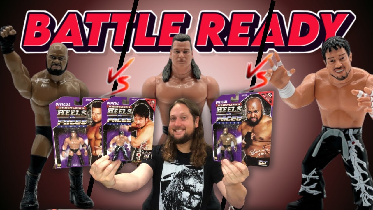 ARE THESE THE BEST RETRO WRESTLING FIGURES EVER? - YouTube