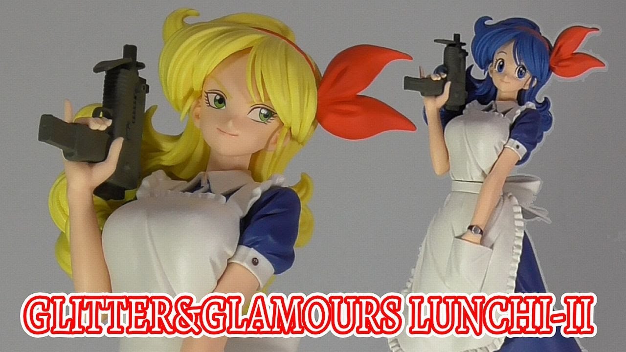 開封レビュー】青髪＆金髪ランチさんのフィギュアがすごくいい