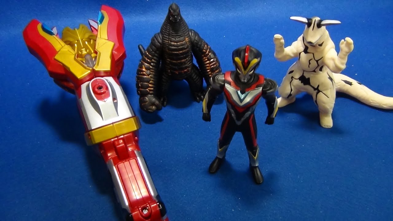 ウルトラマンギンガS DXビクトリーランサー - YouTube