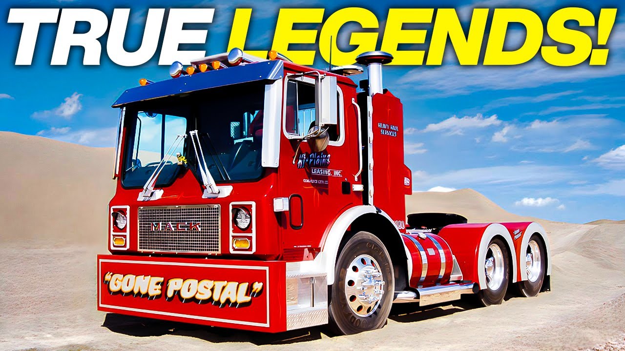 Legendary Mack Trucks Of The 1980s—Where Are They Now?” - YouTube