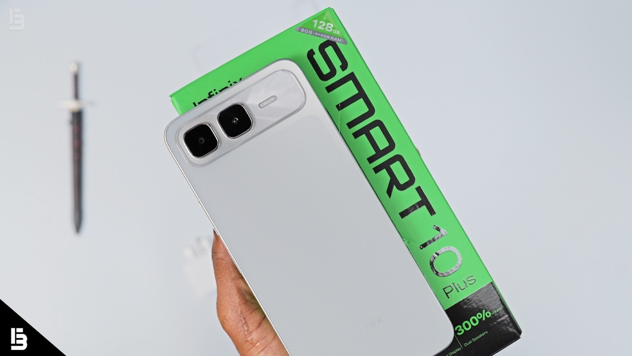 Infinix Smart 10 Plus Review - YouTube